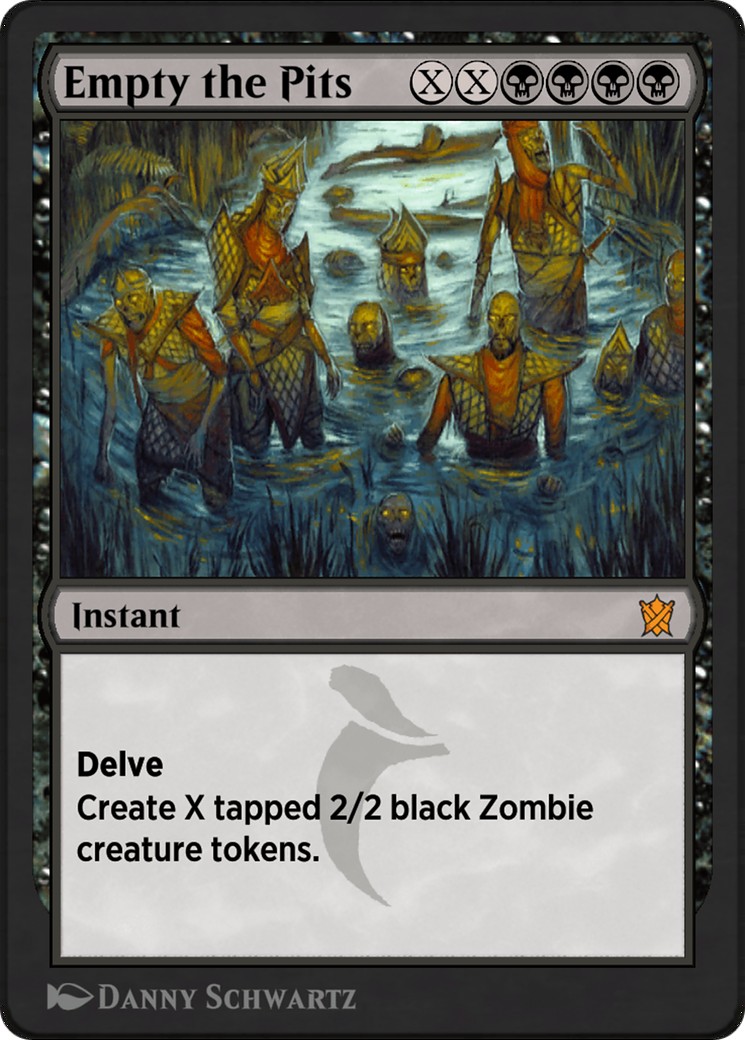 Empty the Pits - Image 1