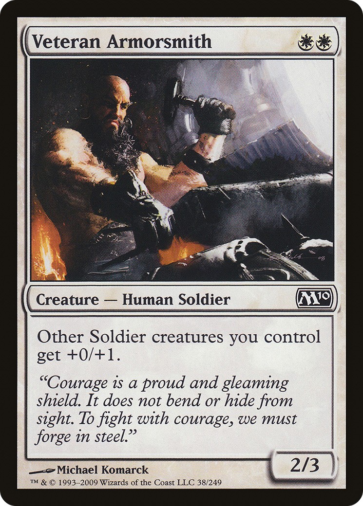 Veteran Armorsmith - Image 1