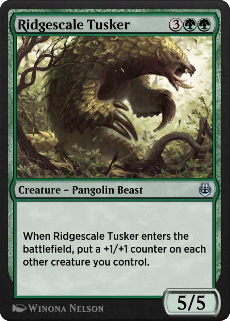Ridgescale Tusker - Image 1