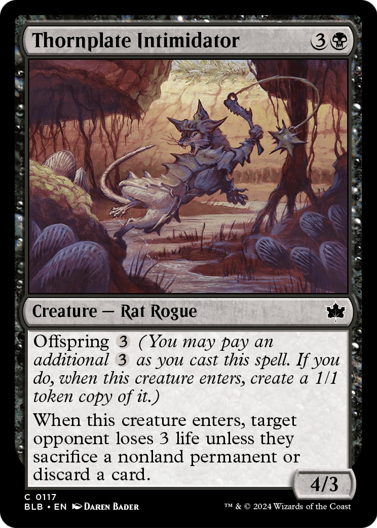 Thornplate Intimidator - Image 1