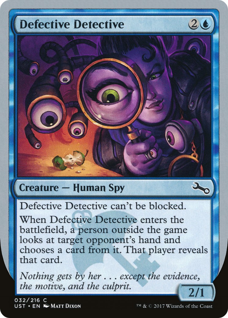 Defective Detective - Image 1