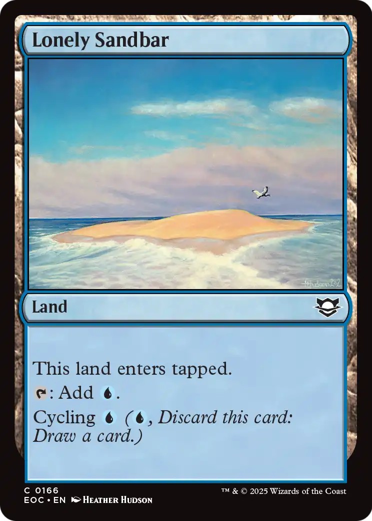 2025 Magic: The Gathering Edge of Eternities 2025 Magic: The Gathering Edge of Eternities #166 trading card