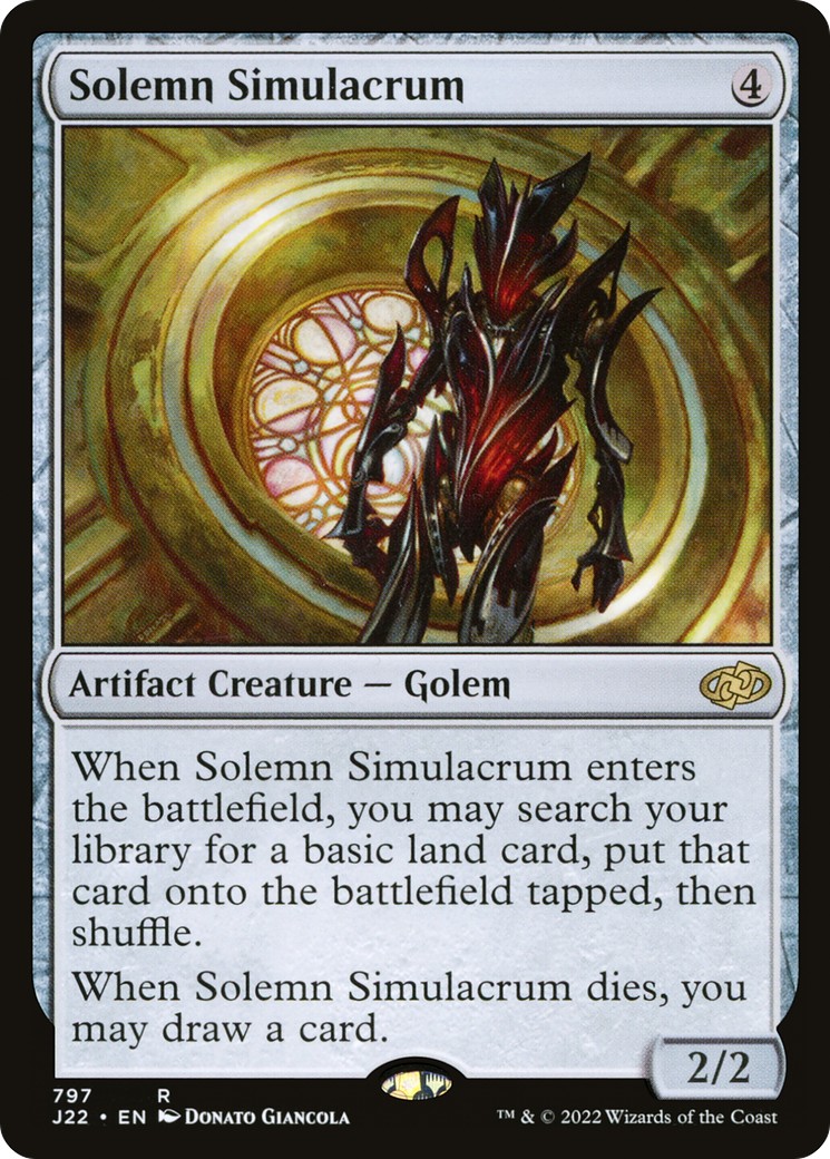 Solemn Simulacrum - Image 1