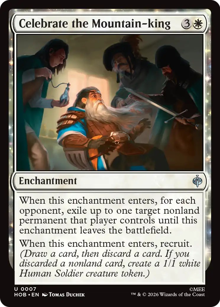 Celebrate the Mountain-king (Uncommon · Normal)