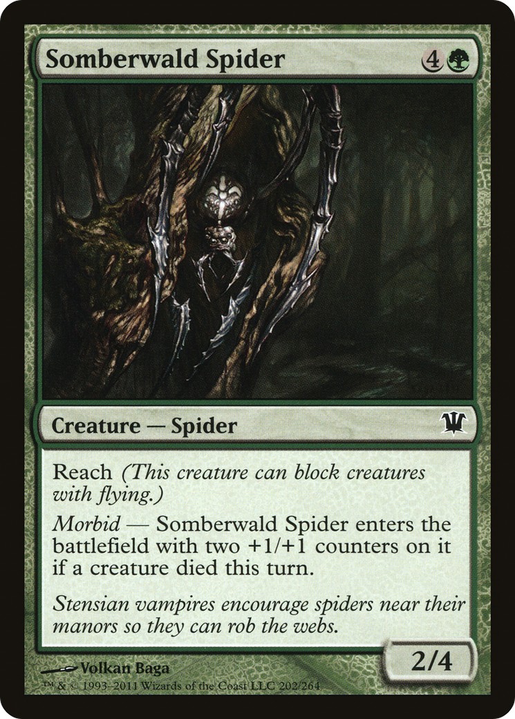Somberwald Spider - Image 1