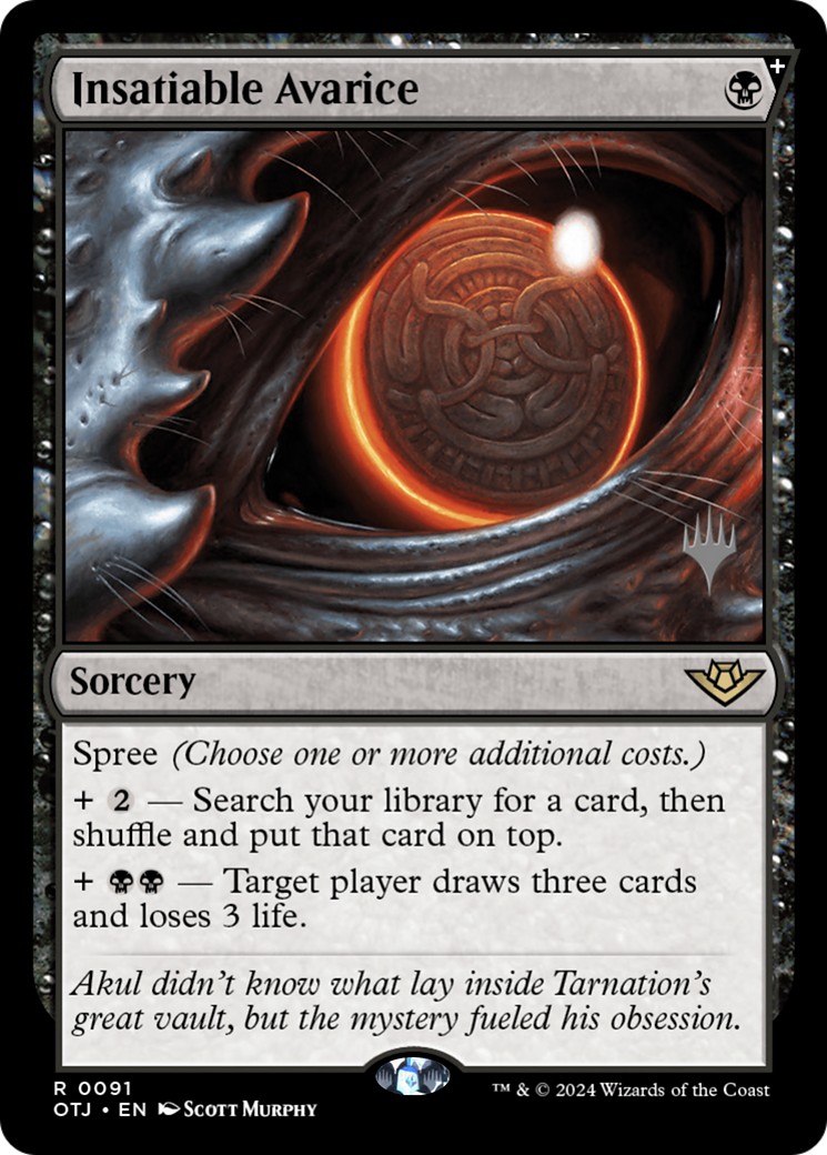 Insatiable Avarice - Image 1