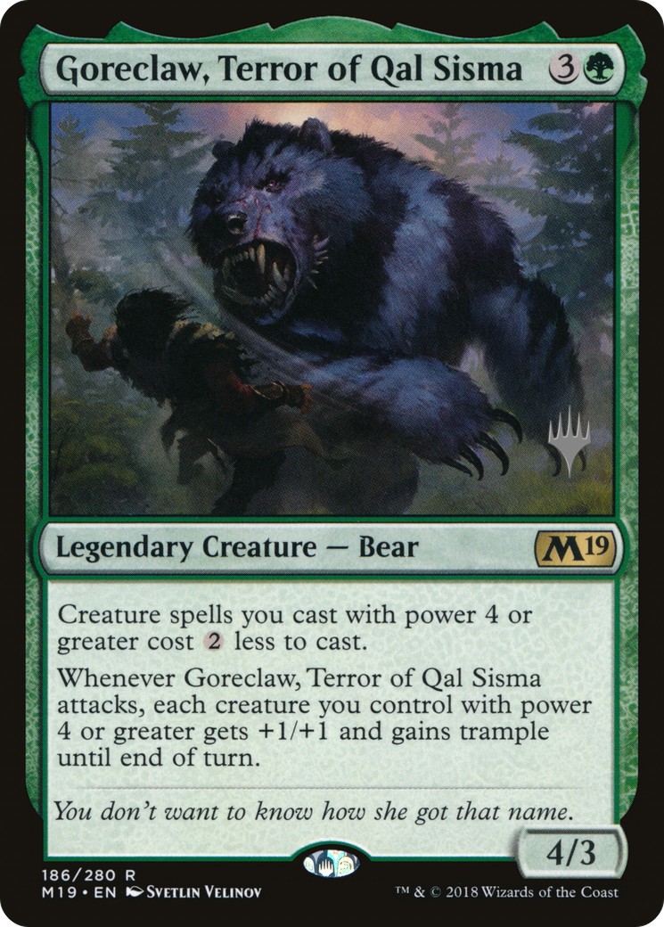 Goreclaw, Terror of Qal Sisma - Image 1