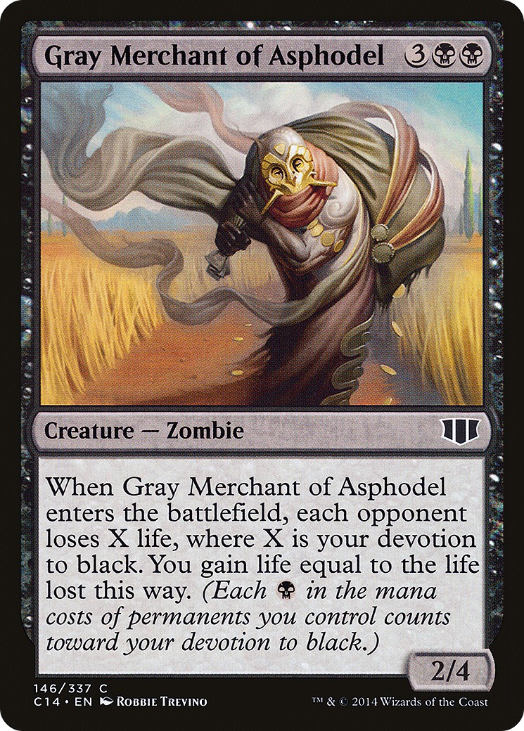 2014 Magic: The Gathering Commander 2014 Magic: The Gathering Commander #146 trading card