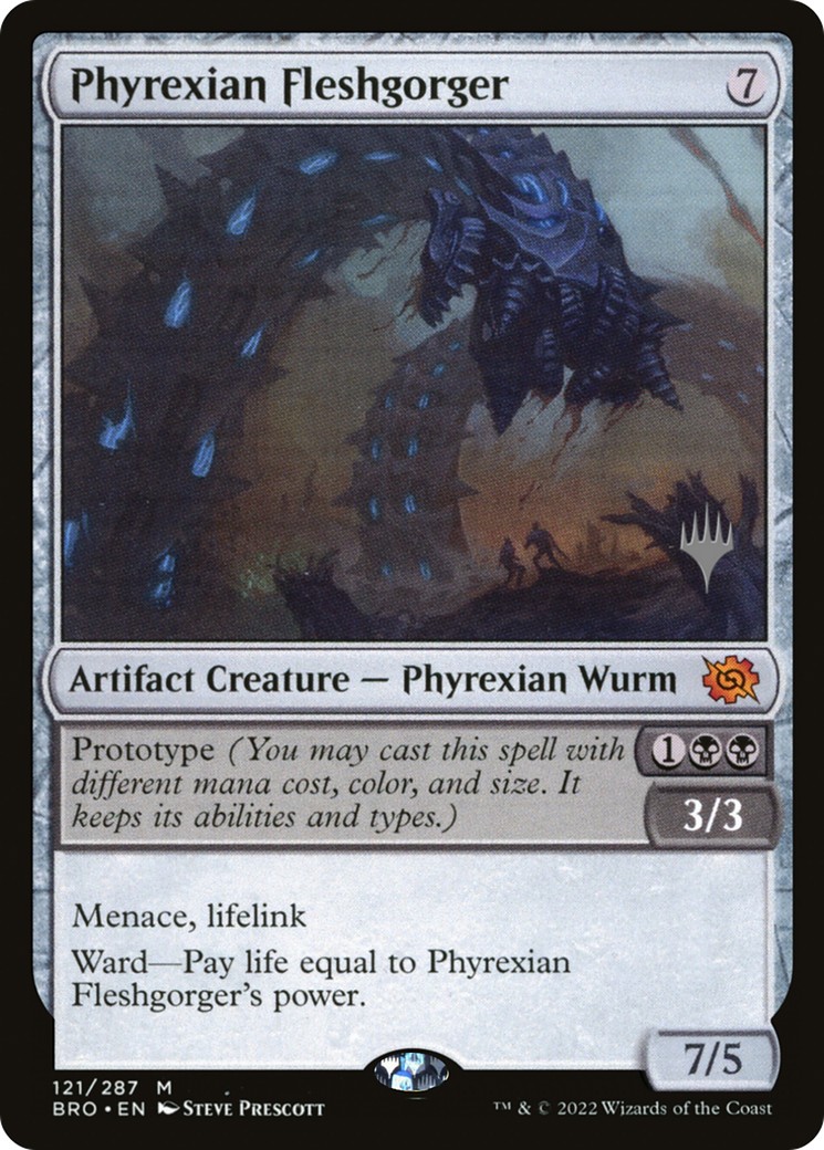 Phyrexian Fleshgorger - Image 1