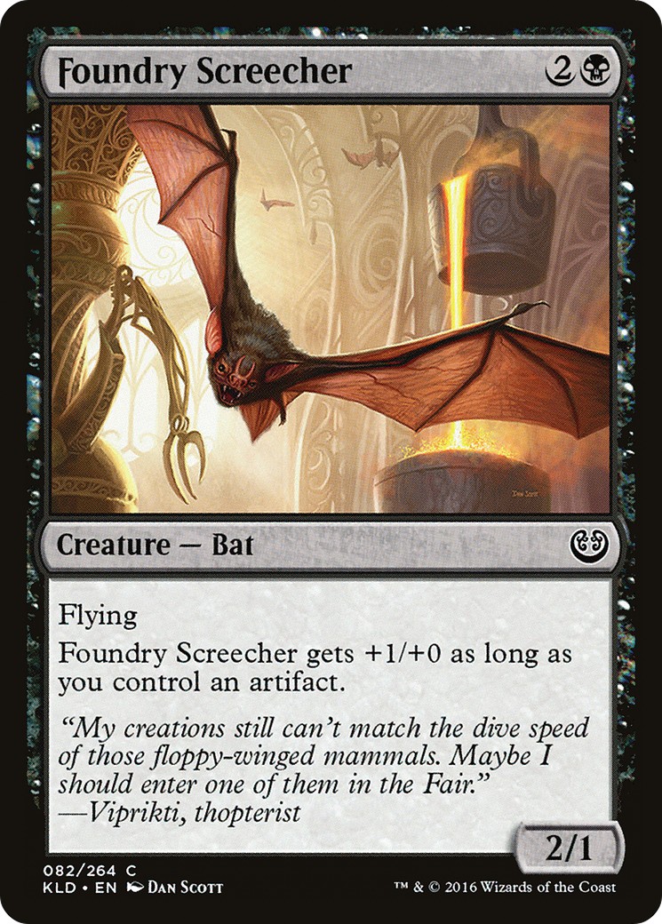 Foundry Screecher - Image 1