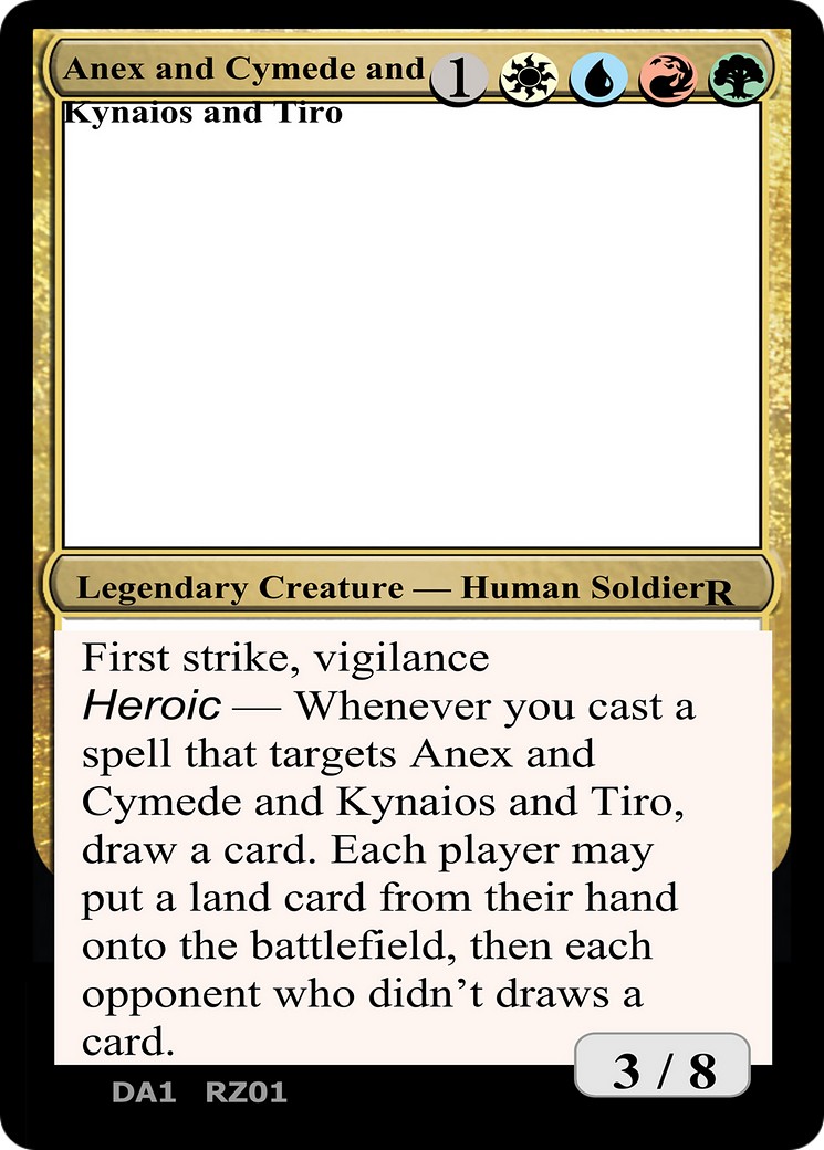 Anax and Cymede & Kynaios and Tiro - Image 1
