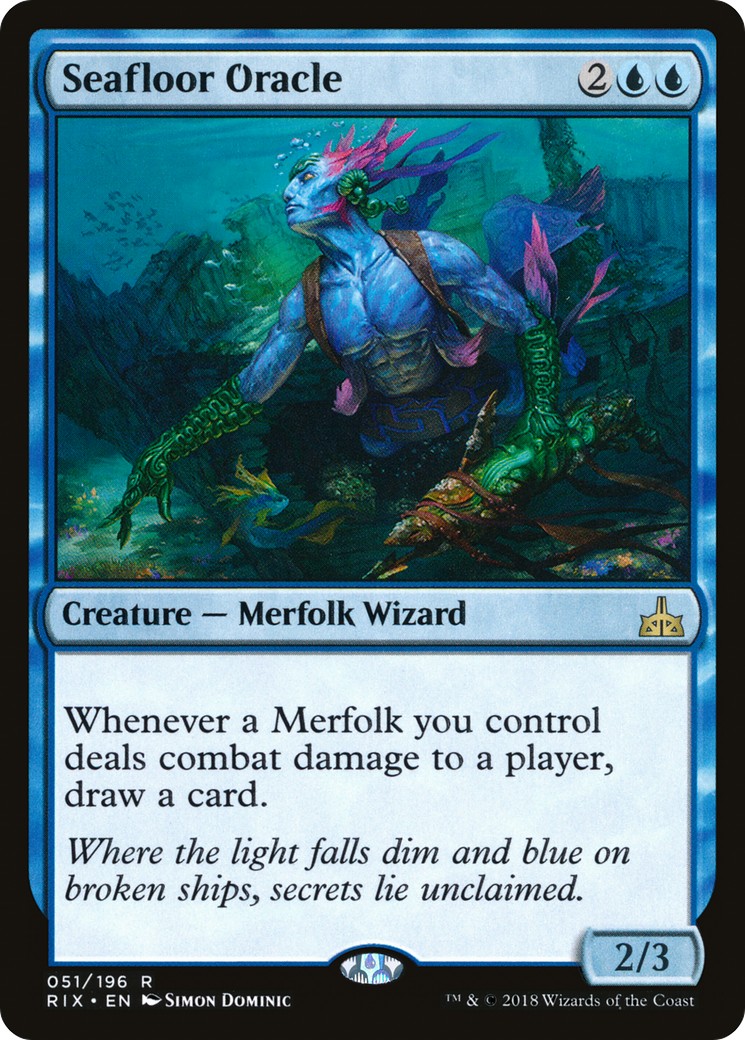 Seafloor Oracle - Image 1
