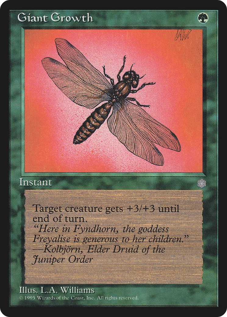 Giant Growth - Image 1