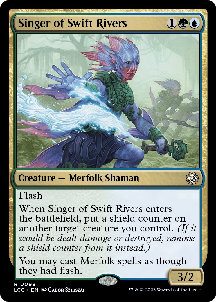 2023 Magic: The Gathering The Lost Caverns of Ixalan 2023 Magic: The Gathering The Lost Caverns of Ixalan #98 trading card