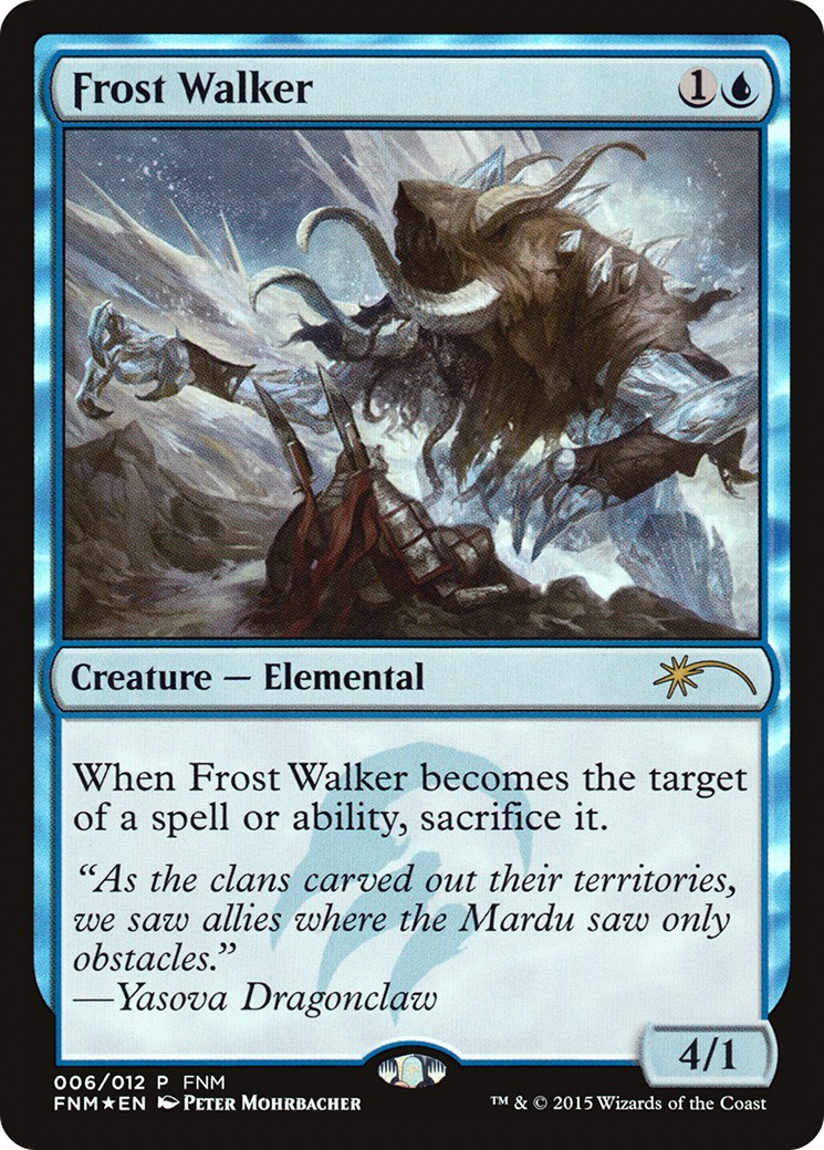 2015 Magic: The Gathering Friday Night Magic 2015 Magic: The Gathering Friday Night Magic #6 trading card