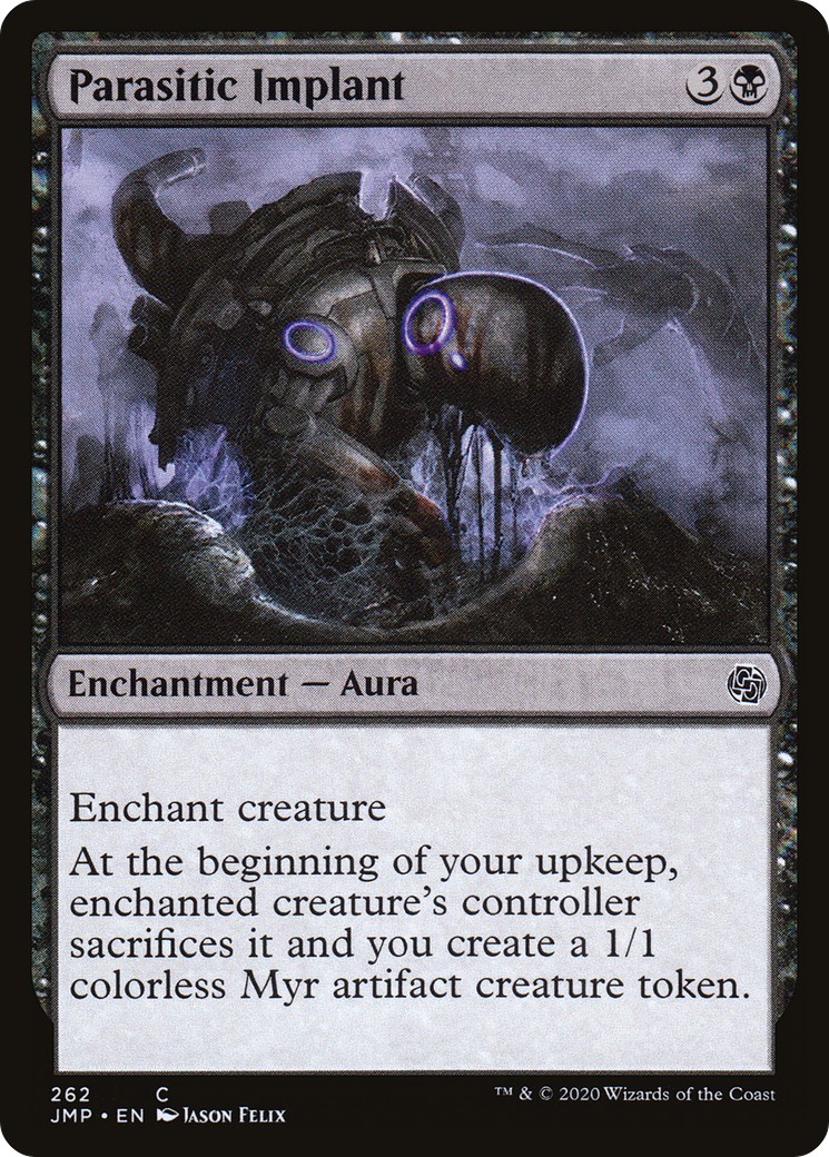 Parasitic Implant - Image 1