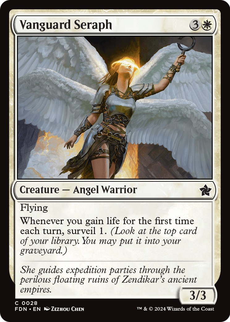 Vanguard Seraph - Image 1