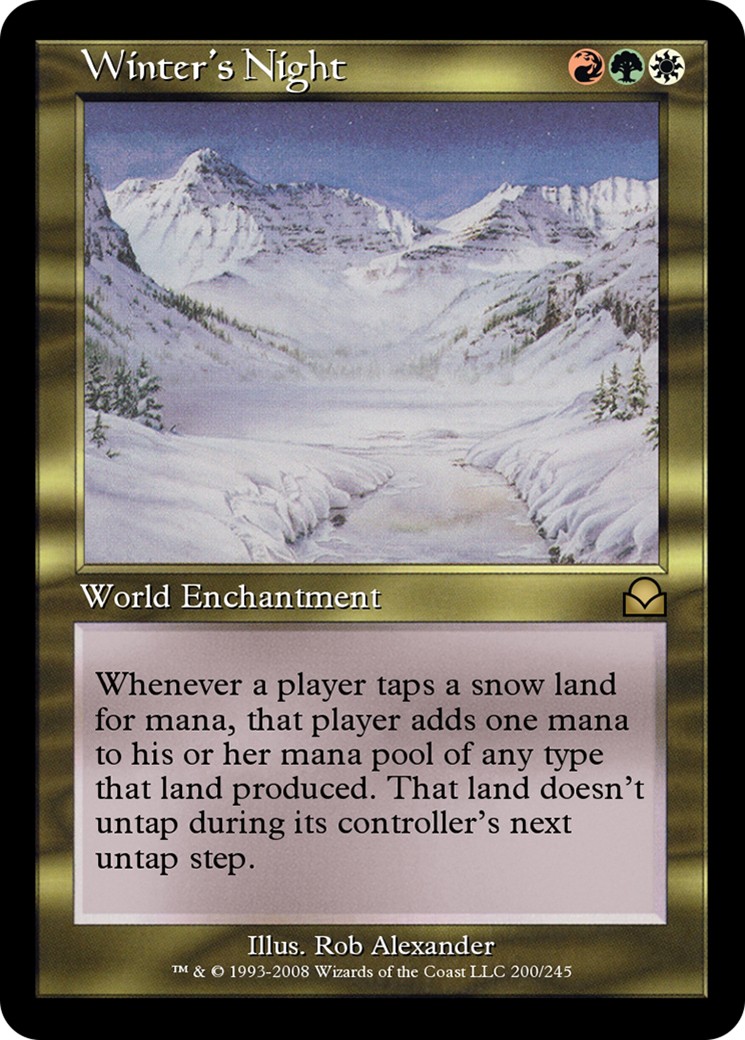 Winter's Night - Image 1