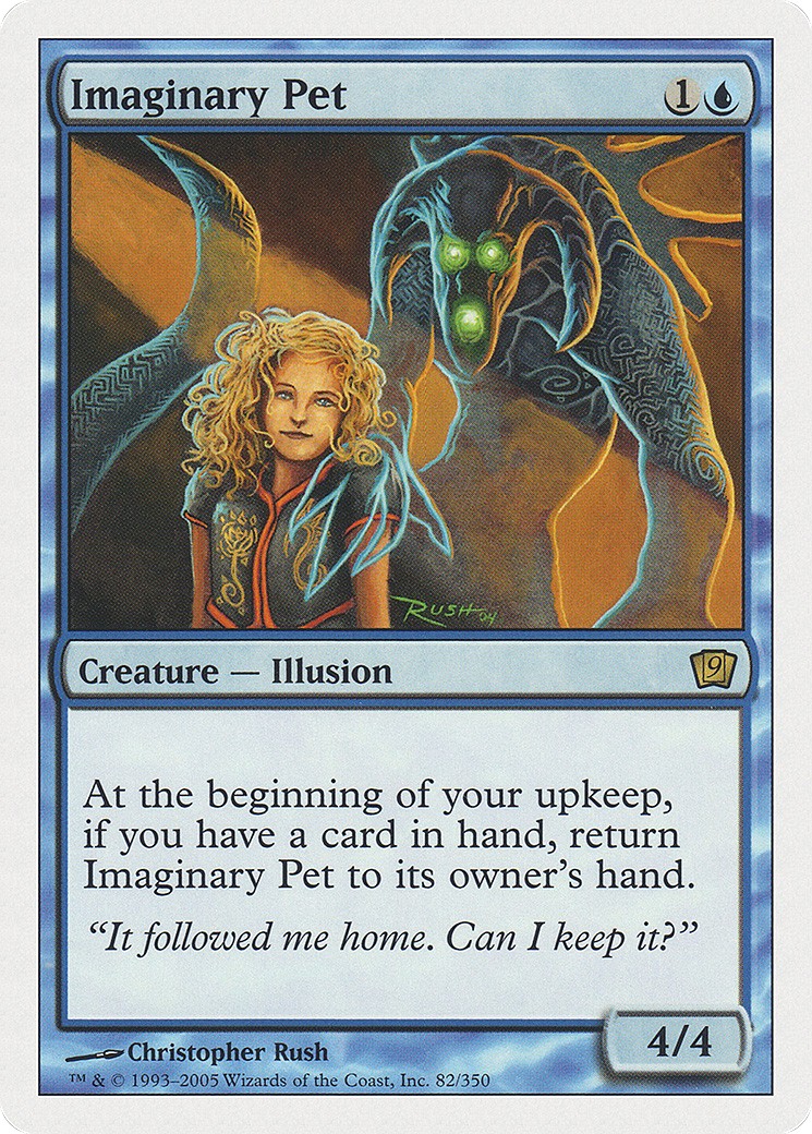 2005 Magic: The Gathering Ninth Edition 2005 Magic: The Gathering Ninth Edition #82 trading card