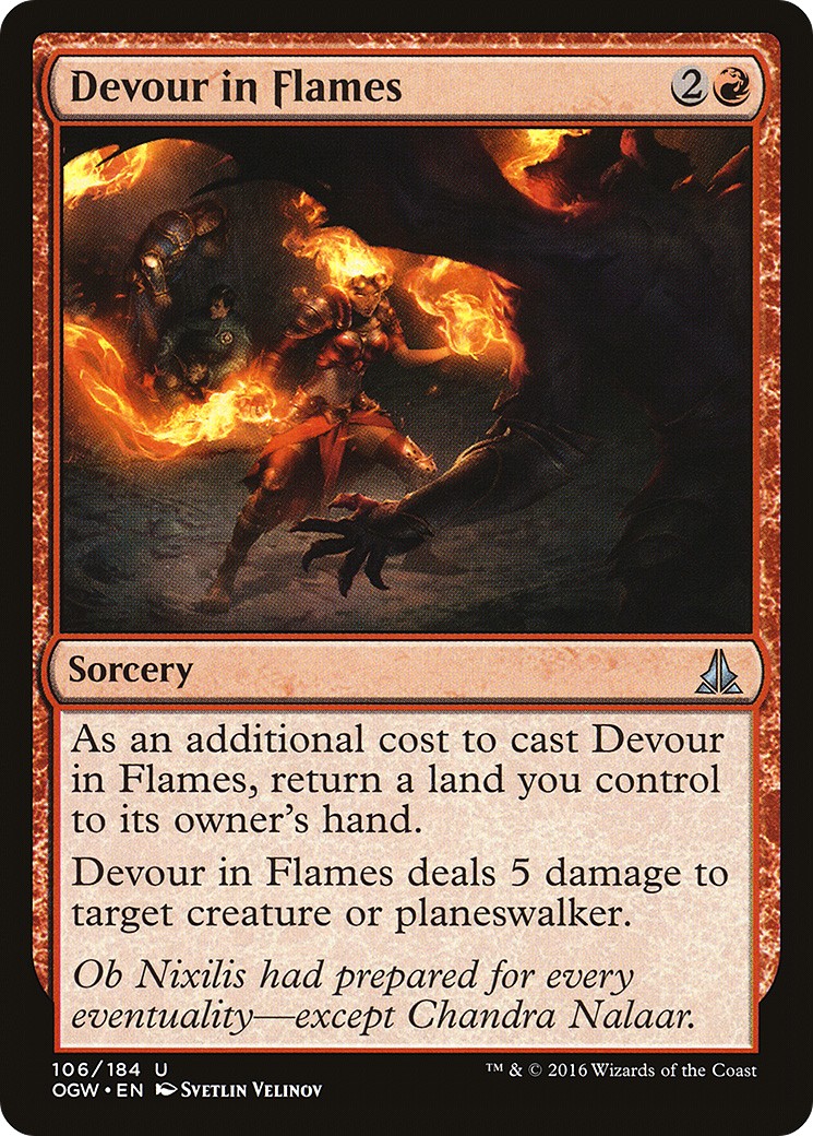 Devour in Flames - Image 1