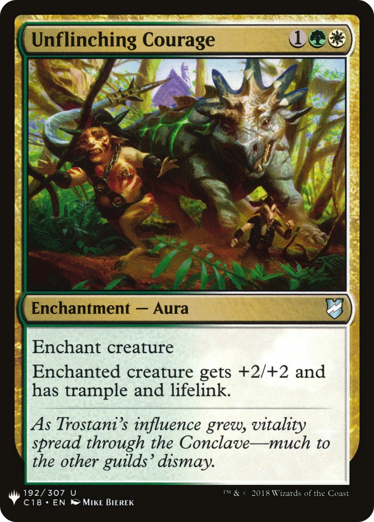 2019 Magic: The Gathering The List 2019 Magic: The Gathering The List #C18-192 trading card
