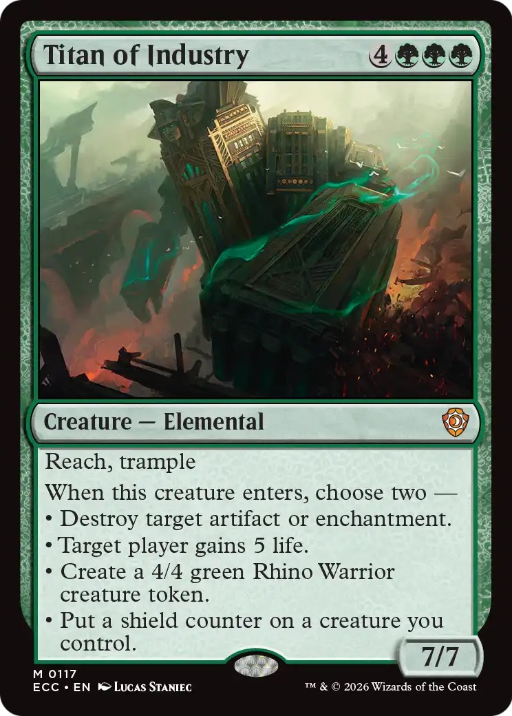 2026 Magic: The Gathering Lorwyn Eclipsed 2026 Magic: The Gathering Lorwyn Eclipsed #117 trading card