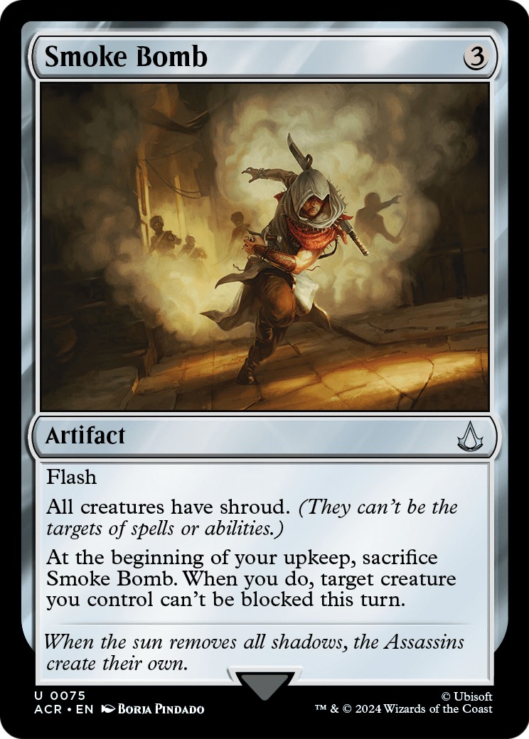 Smoke Bomb - Image 1