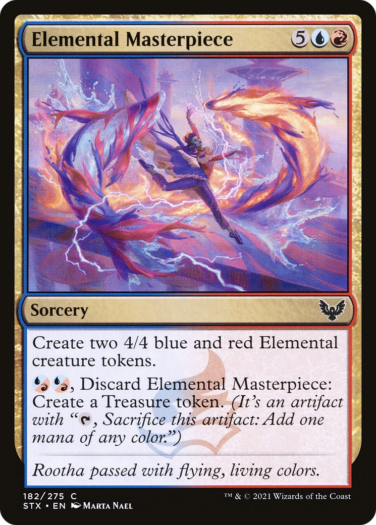 Elemental Masterpiece - Image 1