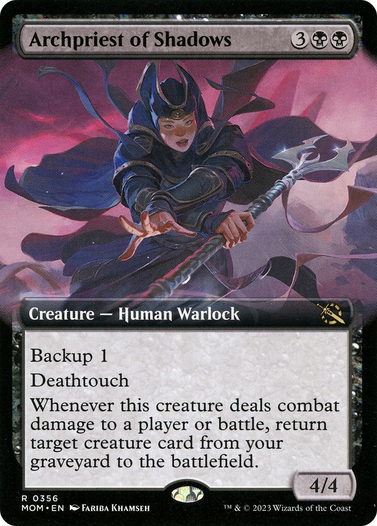 Archpriest of Shadows - Image 1