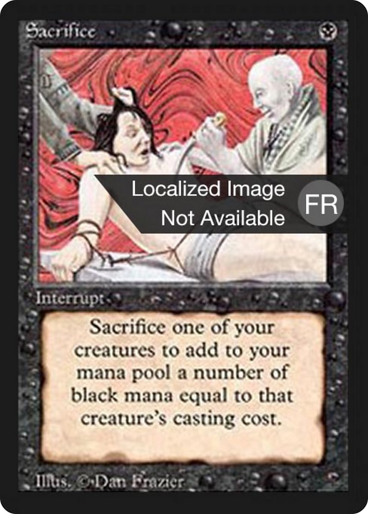 1994 Magic: The Gathering Foreign Black Border 1994 Magic: The Gathering Foreign Black Border #126 trading card