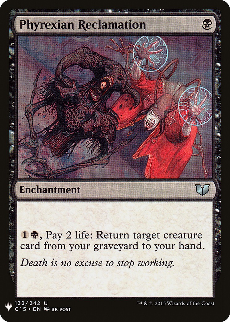 2019 Magic: The Gathering The List 2019 Magic: The Gathering The List #C15-133 trading card