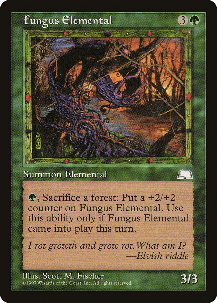 Fungus Elemental - Image 1
