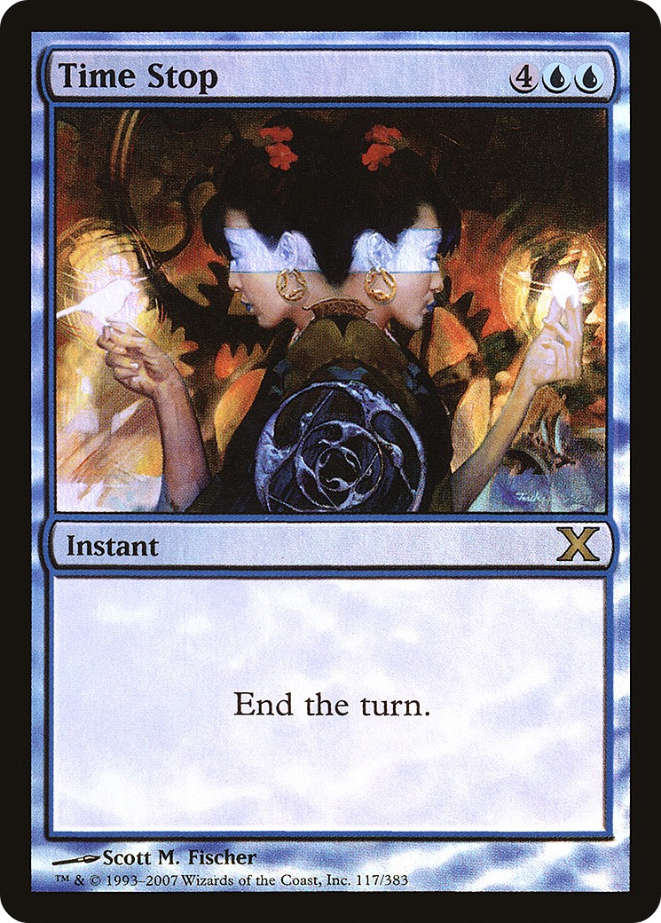 2007 Magic: The Gathering Tenth Edition 2007 Magic: The Gathering Tenth Edition #117★ trading card