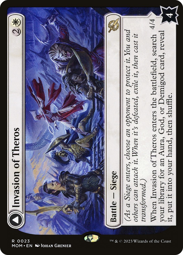 Invasion of Theros // Ephara, Ever-Sheltering - Image 1