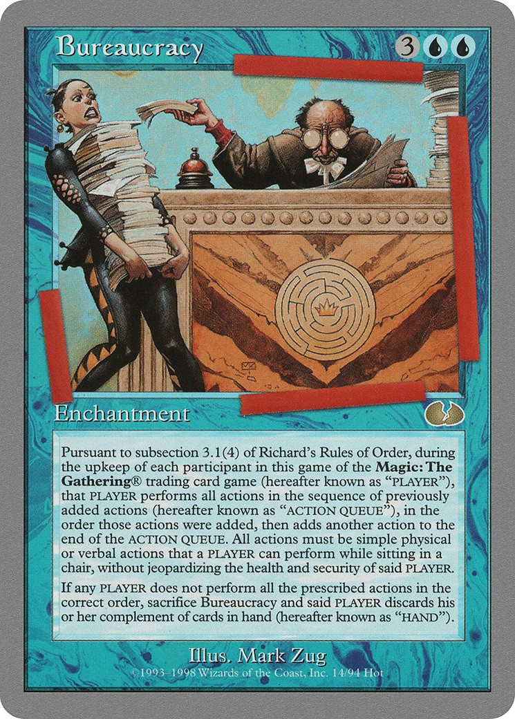 Bureaucracy - Image 1