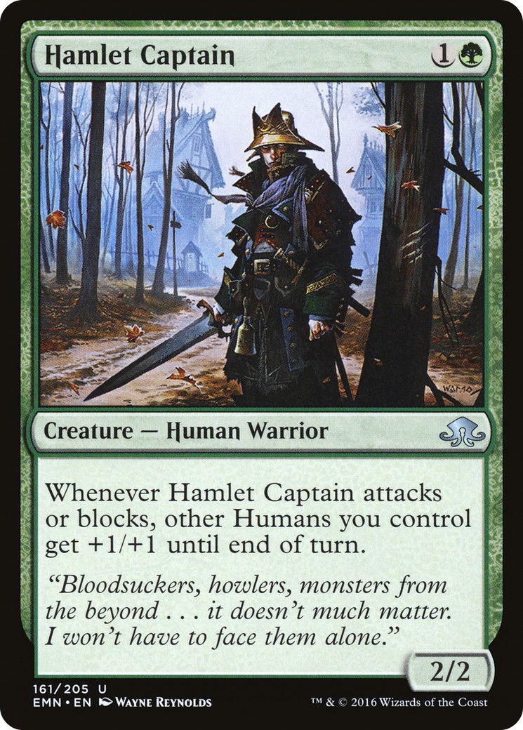 Hamlet Captain - Image 1