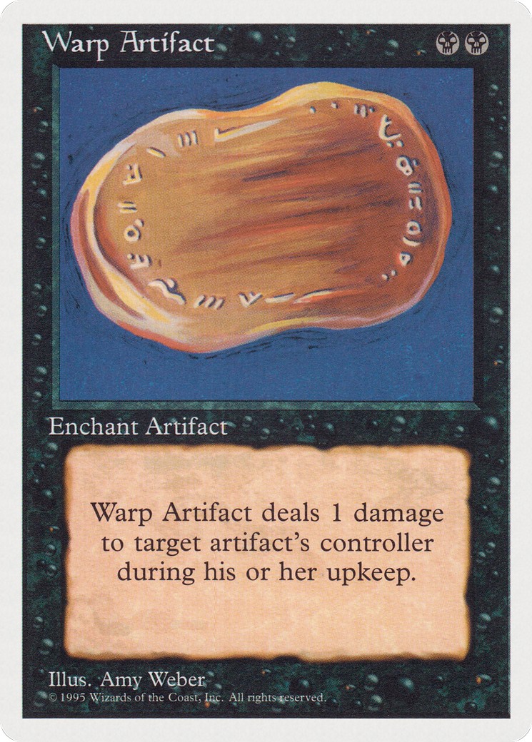Warp Artifact - Image 1