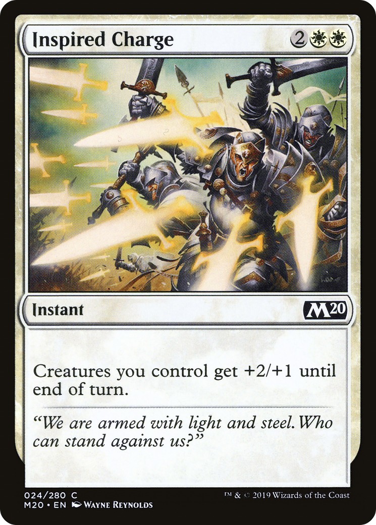 Inspired Charge - Image 1