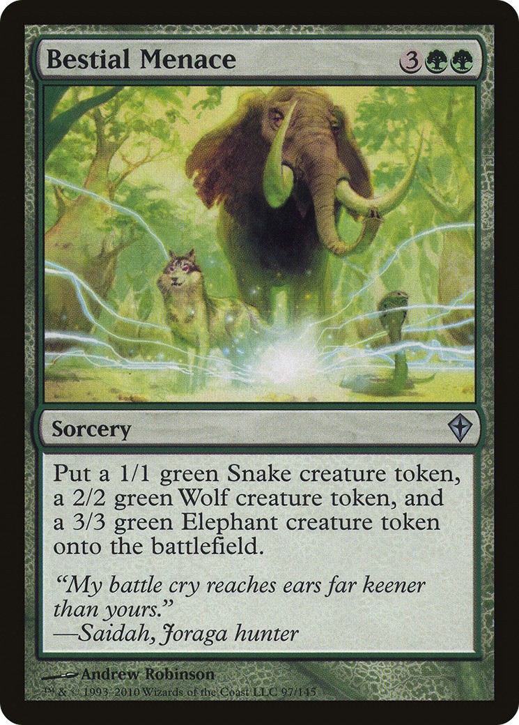 Bestial Menace - Image 1