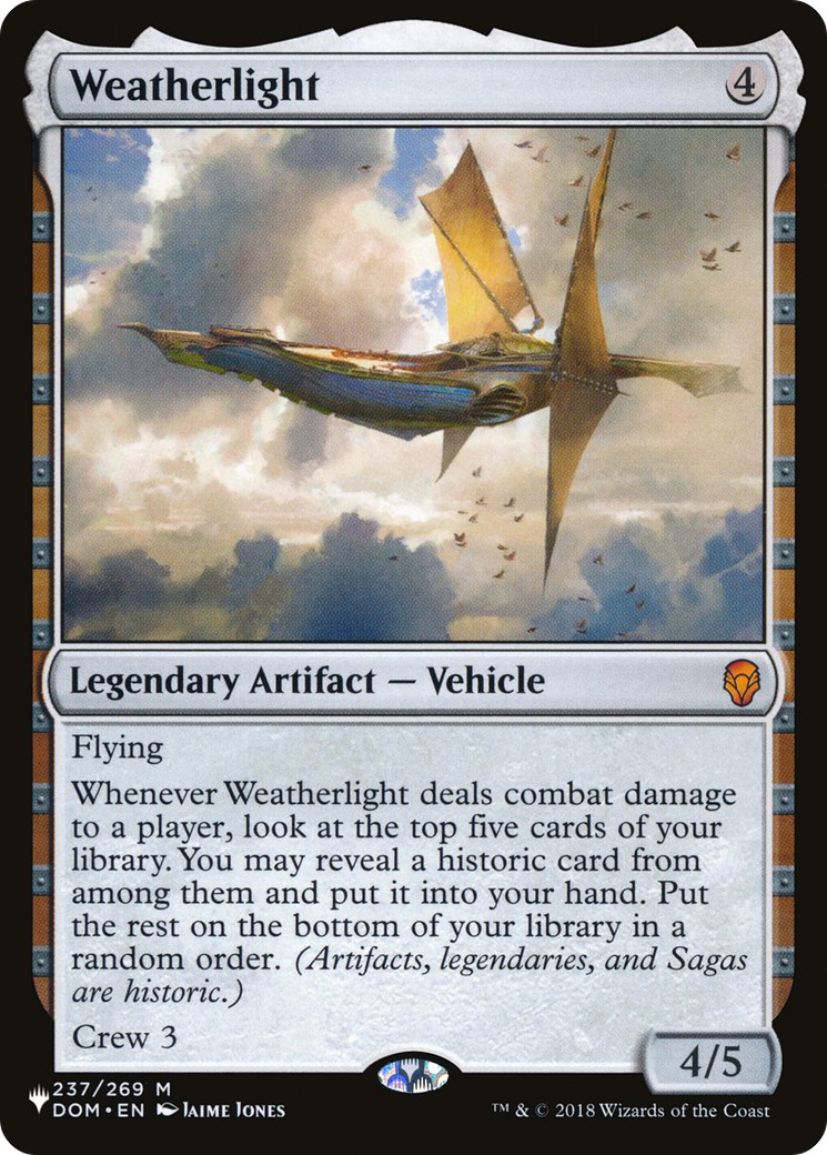 Weatherlight - Image 1