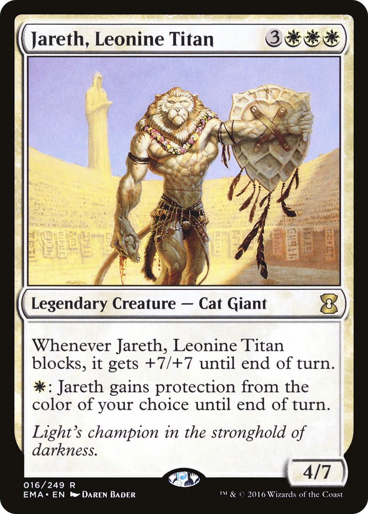 Jareth, Leonine Titan - Image 1