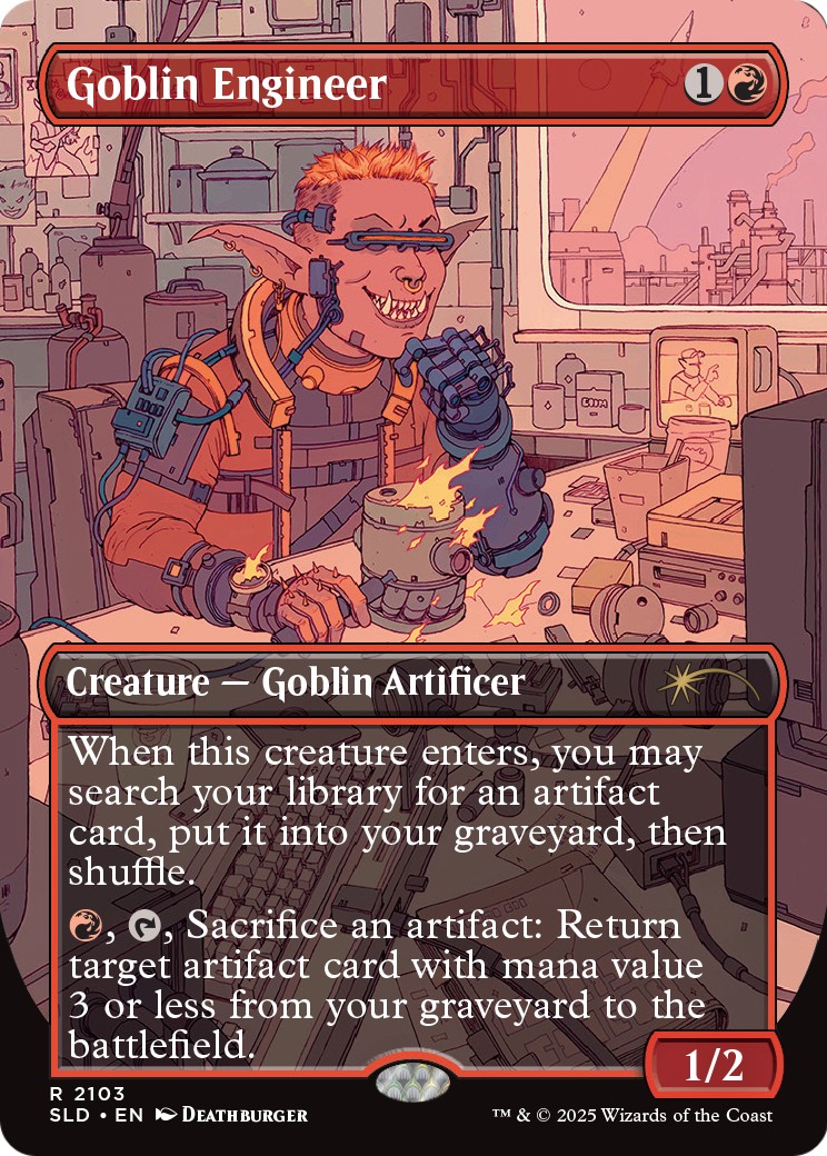 Goblin Engineer - Image 1