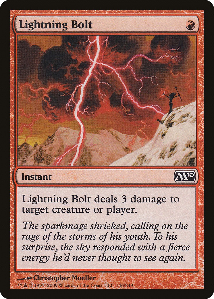 Lightning Bolt - Image 1