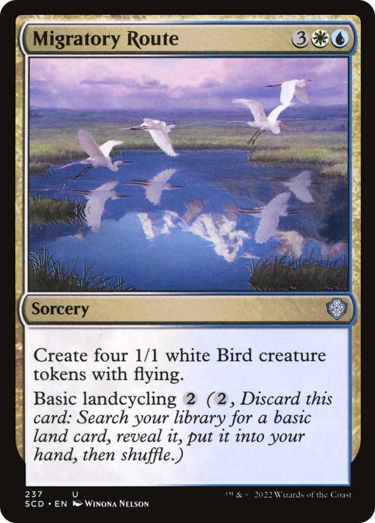 2022 Magic: The Gathering Starter Commander Decks 2022 Magic: The Gathering Starter Commander Decks #237 trading card