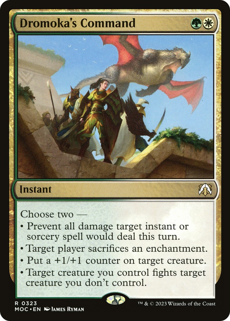 2023 Magic: The Gathering March of the Machine 2023 Magic: The Gathering March of the Machine #323 trading card