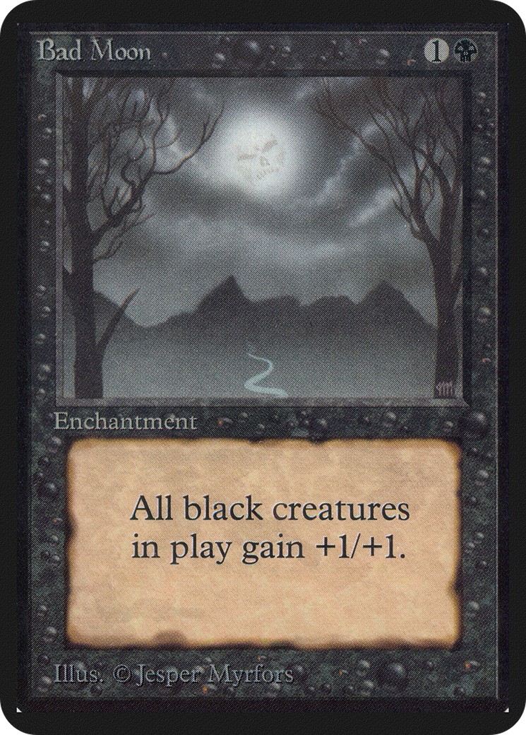 1993 Magic: The Gathering Alpha 1993 Magic: The Gathering Alpha #93 trading card