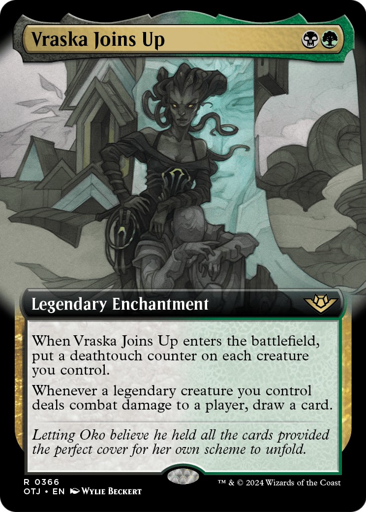 Vraska Joins Up - Image 1