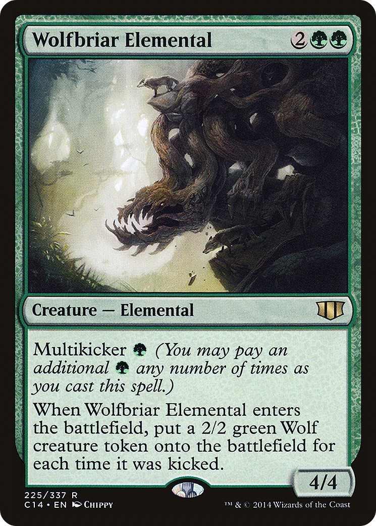 2014 Magic: The Gathering Commander 2014 Magic: The Gathering Commander #225 trading card