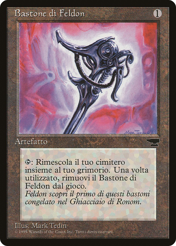 1995 Magic: The Gathering Rinascimento 1995 Magic: The Gathering Rinascimento #119 trading card