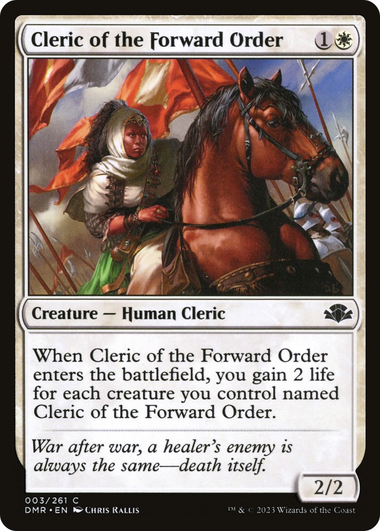 Cleric of the Forward Order - Image 1